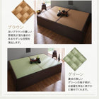 畳ベッド シングル 布団を収納 美草 小上がり畳ベッド 専用別売品(敷布団)