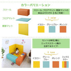 キッズプレイマット 5点セット フロアマット2枚+スツール3枚 150×150 子供に安全安心
