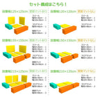 プレイマット フロアマット 90×90 子供に安全安心 キッズプレイマット