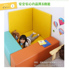 プレイマット フロアマット 90×90 子供に安全安心 キッズプレイマット
