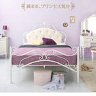 オトナ女子にもぴったりなクラシカルプリンセスベッドシリーズ ドレッサー スツールセット