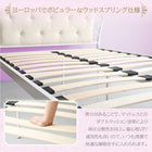 オトナ女子にもぴったりなクラシカルプリンセスベッドシリーズ ドレッサー スツールセット