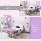 オトナ女子にもぴったりなクラシカルプリンセスベッドシリーズ ドレッサー スツールセット