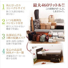 収納ベッド シングル コンセント付き国産コンパクトチェスト ベッドフレームのみ ショート丈