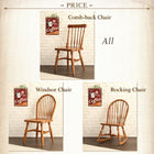 形が選べるウィンザーチェア ウィンザーチェア