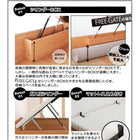 収納付きベッド セミダブル 跳ね上げベッド 跳ね上げ 深型 薄型プレミアムポケットコイルマットレス付 縦開 深さレギュラー