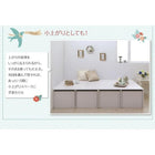 収納ベッド シングル 衣装ケースも入る大容量 薄型スタンダードポケットコイルマットレス付き 引出し2杯