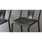 スタッキングスチールチェア