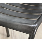 スタッキングスチールチェア