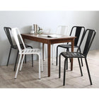 スタッキングスチールチェア