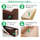 ベッド 収納 連結 フランスベッド マルチラススーパースプリングマットレス付き A (S)+B (SD)タイプ ワイドK220 組立設置付