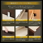 収納ベッド ワイドK200 跳ね上げベッド 深型 連結 コンセント付 大容量 薄型プレミアムボンネルコイルマットレス付 縦開