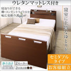 電動介護ベッド セミダブル マットレス付き 2モーター お客様組立