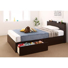 ベッド 連結 収納 スタンダードポケットコイル A+Bタイプ ワイドK240 (SD×2) 組立設置付