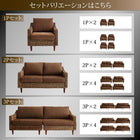 ソファ4点セット 1人掛け×4 ホテル サロン オフィスに アバカシリーズ