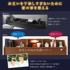 ベッドフレームのみ セミダブル フロアベッド 国産 照明付