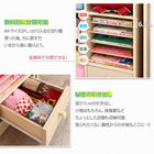 システムベッド 子供ベッド 学習机 ランドセルラック付 シングル メープル 木目調