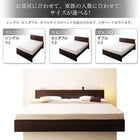 ファミリーベッド スタンダードポケットコイル ワイドK240 (SD×2) 組立設置付