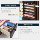 システムベッド 子供ベッド 学習机 ランドセルラック付 シングル ブラウン 木目調