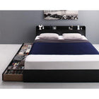 ベッドフレームのみ ベッド セミダブル 収納