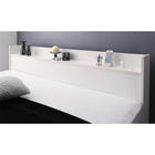 ベッドフレームのみ ベッド セミダブル 収納