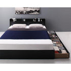 ベッド ダブル ベッド 収納 プレミアムボンネルコイル