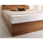 クイーンベッド ベット 収納 スタンダードポケットコイル