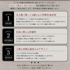 大型 L字 リビングダイニングセット 5点セット(テーブル+2人掛けソファ2脚+アームソファ1脚+ベンチ1脚) 左アーム W120-180