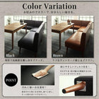 ダイニングテーブル単品 W120-180 大型 L字 リビングダイニング