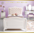 セミダブル フレンチエレガントベッド おしゃれ ボンネルコイル