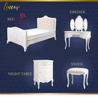 スツール 1人掛け フレンチエレガント