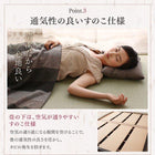 クイーンベッド ベット 大型 引出収納付き 選べる畳の和デザイン小上がり い草畳 お客様組立