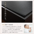 クイーンベッド ベット 大型 引出収納付き 選べる畳の和デザイン小上がり 美草畳 お客様組立