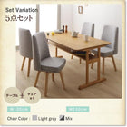 ダイニングテーブルセット 4点セット テーブル+チェア2脚+ベンチ1脚 W150 回転イス付き 北欧 2本脚