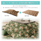 こたつ掛布団&敷布団2点セット 5尺長方形 90×150cm 天板対応