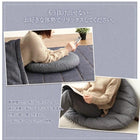 こたつ ごろ寝マット単品 ストライプ コットン100% 洗える デニム調 こたつ布団