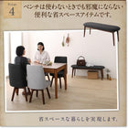 ダイニングチェア 1脚 回転イス