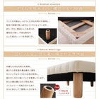 セミシングル ショート丈 脚付きマットレス 搬入 組立 簡単 すのこ構造 ボトムベッド 薄型スタンダードボンネルコイル 脚15cm