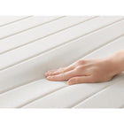 セミシングル ショート丈 脚付きマットレス 搬入 組立 簡単 すのこ構造 ボトムベッド 薄型プレミアムポケットコイル 脚15cm