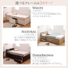 チェストベッド ショート丈 薄型プレミアムボンネルコイル ヘッドレス シングル ショート丈