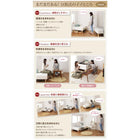 マットレスベッド ショート丈分割式 ボンネル 専用別売品(敷パッド+ボックスシーツ2枚セット) セミダブル ショート丈