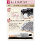 マットレスベッド ショート丈分割式 ボンネル 専用別売品(敷パッド+ボックスシーツ2枚セット) セミダブル ショート丈