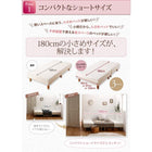 マットレスベッド ショート丈分割式 ボンネル 専用別売品(ボリューム敷パッド+ボックスシーツセット) シングル