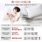 マットレスベッド ショート丈 脚付き 国産ポケットコイルマットレスタイプ セミダブル 脚30cm