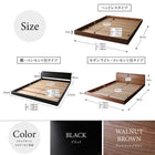 ベッドフレームのみ シングル フロアベッド ヘッドレス