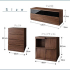 ソファ+チェスト+フラップチェスト 1人掛け 北欧 リビング 3点セット