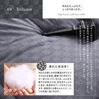 こたつ 掛布団&敷布団 2点セット 正方形 75×75 天板対応 ブロックチェック柄