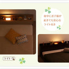 フロアベッド マットレス付き 連結ベッド 大型 フランスベッド マルチラススーパースプリング ワイドK220