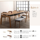 単品 ダイニング ベンチ 2人掛け