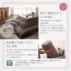 こたつ 掛布団&敷布団 2点セット 4尺長方形 80×120